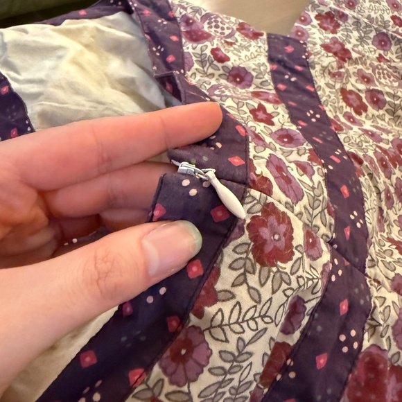 VINTAGE y2k Gap halter floral mini dress - Picture 8 of 9